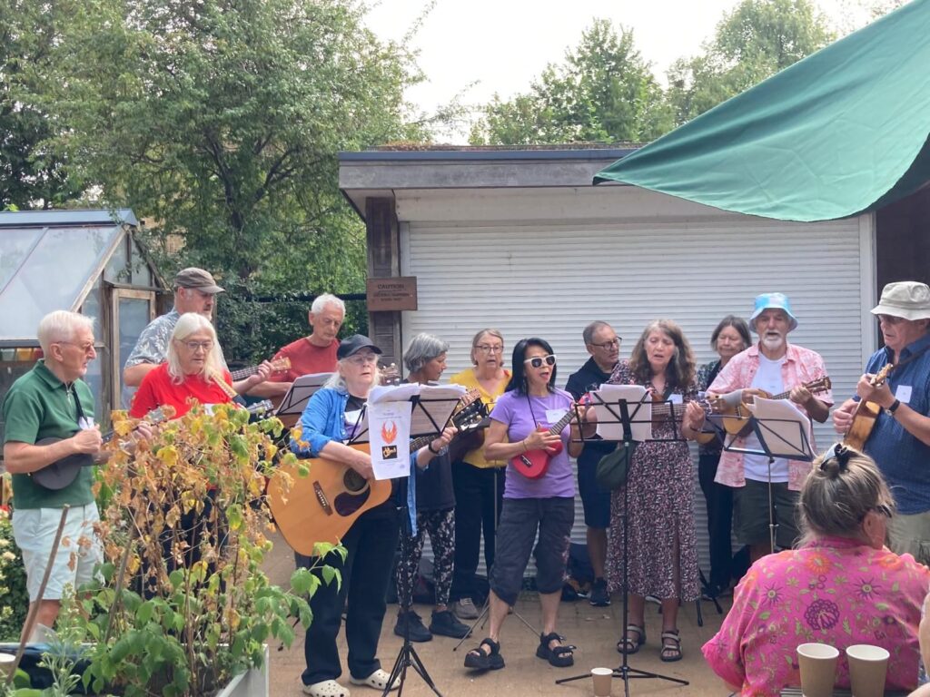 Hackney Summer Party